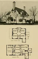 Picture 74 of 301 from Country-cottages and week-end homes (1912), leaf 96