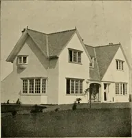 An illustration from Country-cottages and week-end homes (1912)