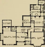 An illustration from Country-cottages and week-end homes (1912)