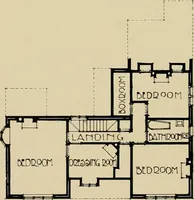 An illustration from Country-cottages and week-end homes (1912)
