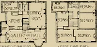 An illustration from Country-cottages and week-end homes (1912)