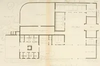 An illustration from The country gentleman's architect : containing a variety of designs for farm houses and farm yards ... : with plans and sections shewing at large the construction of cottages, barns, stables, feeding-houses, dairies, brew-houses, maltings, &c. : with plans for stables and dog-kennels : to which are added, designs for labourers' cottages and small villas : the whole adapted to the use of country gentlemen about to build or to alter (1807)