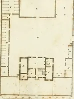 An illustration from The country gentleman's architect, in a great variety of new designs : for cottages, farm-houses, country-houses, villas, lodges for park or garden entrances, and ornamental wooden gates : with plans of the offices belonging to each design, distributed with a strict attention to convenience, elegance, and economy : engraved on thirty-two plates, from designs drawn (1789)