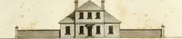 An illustration from The country gentleman's architect, in a great variety of new designs : for cottages, farm-houses, country-houses, villas, lodges for park or garden entrances, and ornamental wooden gates : with plans of the offices belonging to each design, distributed with a strict attention to convenience, elegance, and economy : engraved on thirty-two plates, from designs drawn (1789)