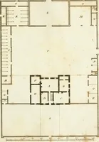 An illustration from The country gentleman's architect, in a great variety of new designs : for cottages, farm-houses, country-houses, villas, lodges for park or garden entrances, and ornamental wooden gates : with plans of the offices belonging to each design, distributed with a strict attention to convenience, elegance, and economy : engraved on thirty-two plates, from designs drawn (1789)