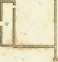 An illustration from The country gentleman's architect, in a great variety of new designs : for cottages, farm-houses, country-houses, villas, lodges for park or garden entrances, and ornamental wooden gates : with plans of the offices belonging to each design, distributed with a strict attention to convenience, elegance, and economy : engraved on thirty-two plates, from designs drawn (1789)