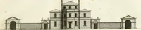 An illustration from The country gentleman's architect, in a great variety of new designs : for cottages, farm-houses, country-houses, villas, lodges for park or garden entrances, and ornamental wooden gates : with plans of the offices belonging to each design, distributed with a strict attention to convenience, elegance, and economy : engraved on thirty-two plates, from designs drawn (1789)