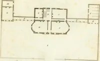 An illustration from The country gentleman's architect, in a great variety of new designs : for cottages, farm-houses, country-houses, villas, lodges for park or garden entrances, and ornamental wooden gates : with plans of the offices belonging to each design, distributed with a strict attention to convenience, elegance, and economy : engraved on thirty-two plates, from designs drawn (1789)