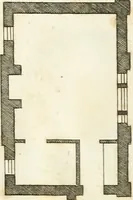 An illustration from The country gentleman's architect, in a great variety of new designs : for cottages, farm-houses, country-houses, villas, lodges for park or garden entrances, and ornamental wooden gates : with plans of the offices belonging to each design, distributed with a strict attention to convenience, elegance, and economy : engraved on thirty-two plates, from designs drawn (1789)