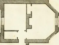 An illustration from The country gentleman's architect, in a great variety of new designs : for cottages, farm-houses, country-houses, villas, lodges for park or garden entrances, and ornamental wooden gates : with plans of the offices belonging to each design, distributed with a strict attention to convenience, elegance, and economy : engraved on thirty-two plates, from designs drawn (1789)