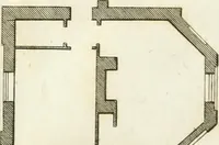 An illustration from The country gentleman's architect, in a great variety of new designs : for cottages, farm-houses, country-houses, villas, lodges for park or garden entrances, and ornamental wooden gates : with plans of the offices belonging to each design, distributed with a strict attention to convenience, elegance, and economy : engraved on thirty-two plates, from designs drawn (1789)