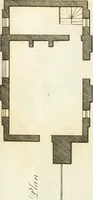 An illustration from The country gentleman's architect, in a great variety of new designs : for cottages, farm-houses, country-houses, villas, lodges for park or garden entrances, and ornamental wooden gates : with plans of the offices belonging to each design, distributed with a strict attention to convenience, elegance, and economy : engraved on thirty-two plates, from designs drawn (1789)