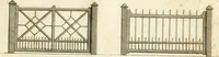 An illustration from The country gentleman's architect, in a great variety of new designs : for cottages, farm-houses, country-houses, villas, lodges for park or garden entrances, and ornamental wooden gates : with plans of the offices belonging to each design, distributed with a strict attention to convenience, elegance, and economy : engraved on thirty-two plates, from designs drawn (1789)