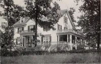 An illustration from Country homes and gardens of moderate cost; (1907)