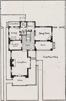 Picture 149 of 183 from Country homes and gardens of moderate cost; (1907), leaf 109