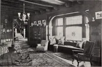 An illustration from Country homes and gardens of moderate cost; (1907)