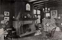 An illustration from Country homes and gardens of moderate cost; (1907)