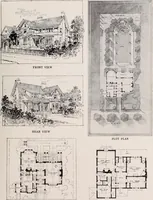 An illustration from Country homes and gardens of moderate cost; (1907)