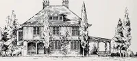 An illustration from Country homes and gardens of moderate cost; (1907)
