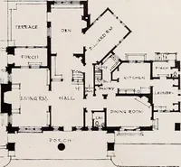 An illustration from Country homes and gardens of moderate cost; (1907)