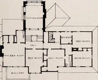 An illustration from Country homes and gardens of moderate cost; (1907)