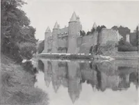 An illustration from Country homes and gardens of moderate cost; (1907)