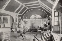 An illustration from Country homes and gardens of moderate cost; (1907)