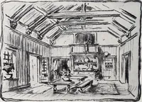 An illustration from Country homes and gardens of moderate cost; (1907)