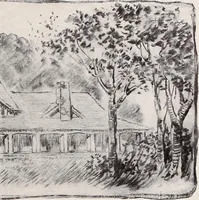 An illustration from Country homes and gardens of moderate cost; (1907)