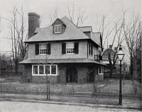 An illustration from Country homes and gardens of moderate cost; (1907)