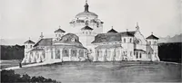 An illustration from Country homes and gardens of moderate cost; (1907)
