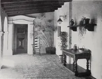 An illustration from Country homes and gardens of moderate cost; (1907)
