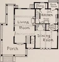 An illustration from Country homes and gardens of moderate cost; (1907)