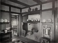 An illustration from Country homes and gardens of moderate cost; (1907)