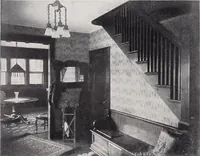 An illustration from Country homes and gardens of moderate cost; (1907)