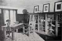 An illustration from Country homes and gardens of moderate cost; (1907)