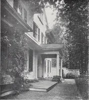 An illustration from Country homes and gardens of moderate cost; (1907)