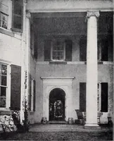 An illustration from Country homes and gardens of moderate cost; (1907)