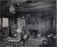 Picture 196 of 383 from The country house; a practical manual of the planning and construction of the American country home and its surroundings (1905), leaf 184