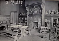 Picture 197 of 383 from The country house; a practical manual of the planning and construction of the American country home and its surroundings (1905), leaf 185