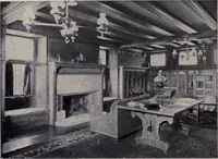 An illustration from The country house; a practical manual of the planning and construction of the American country home and its surroundings (1905)