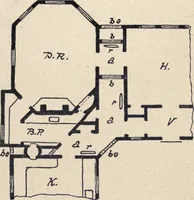 Picture 210 of 383 from The country house; a practical manual of the planning and construction of the American country home and its surroundings (1905), leaf 196