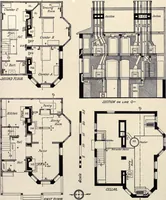 Picture 247 of 383 from The country house; a practical manual of the planning and construction of the American country home and its surroundings (1905), leaf 224