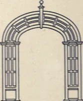 Picture 381 of 383 from The country house; a practical manual of the planning and construction of the American country home and its surroundings (1905), leaf 354