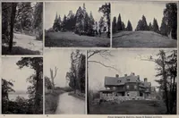 An illustration from The country house; a practical manual of the planning and construction of the American country home and its surroundings (1905)
