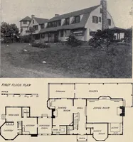 Picture 30 of 383 from The country house; a practical manual of the planning and construction of the American country home and its surroundings (1905), leaf 48