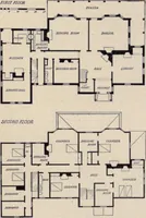 Picture 32 of 383 from The country house; a practical manual of the planning and construction of the American country home and its surroundings (1905), leaf 49