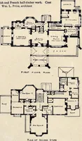 Picture 34 of 383 from The country house; a practical manual of the planning and construction of the American country home and its surroundings (1905), leaf 50