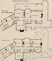 Picture 38 of 383 from The country house; a practical manual of the planning and construction of the American country home and its surroundings (1905), leaf 53