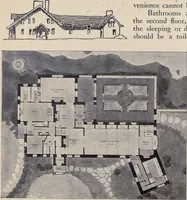 Picture 41 of 383 from The country house; a practical manual of the planning and construction of the American country home and its surroundings (1905), leaf 55
